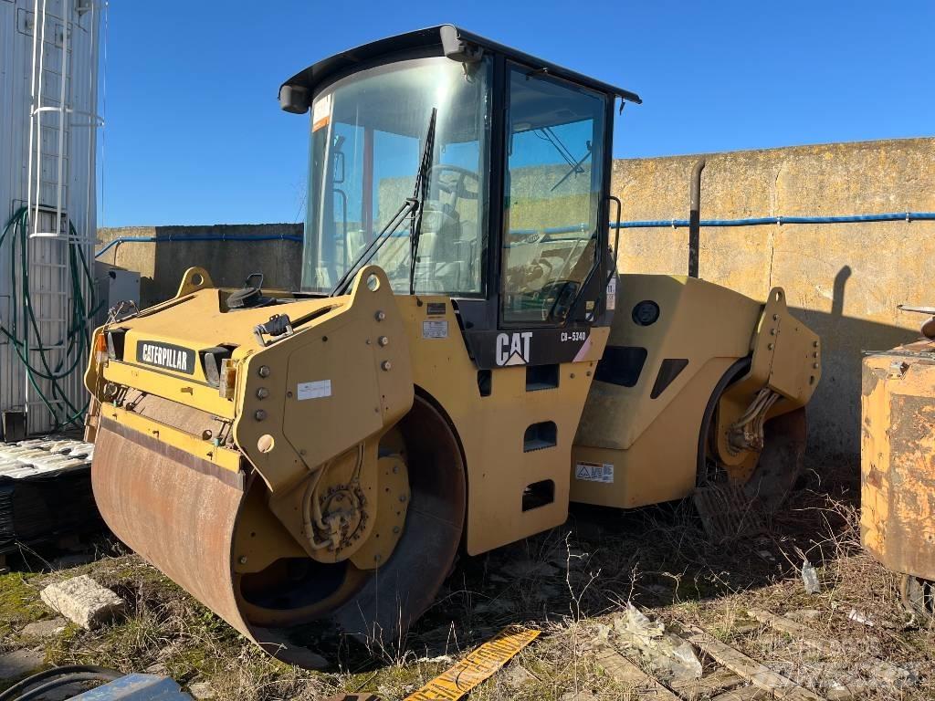 CAT CB 534 D Rulli a doppio tamburo