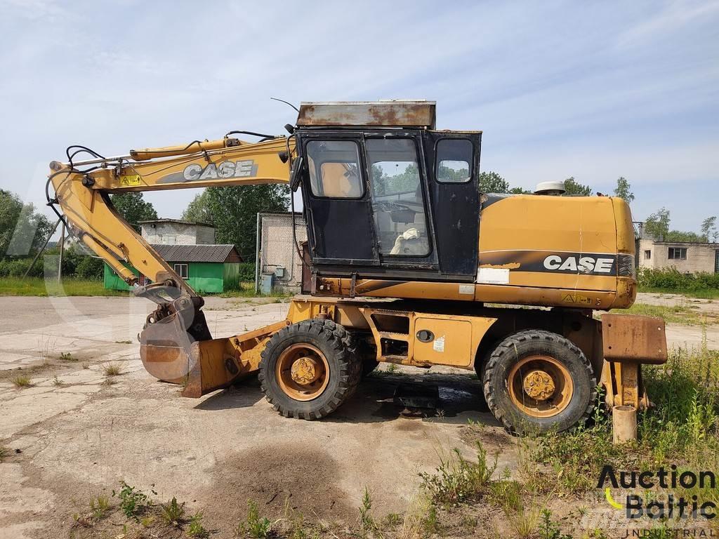 CASE WX 150 Escavatori gommati