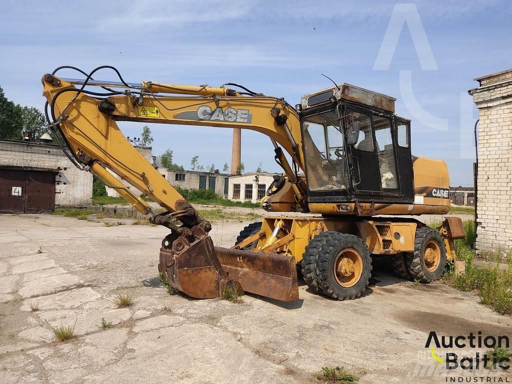 CASE WX 150 Escavatori gommati