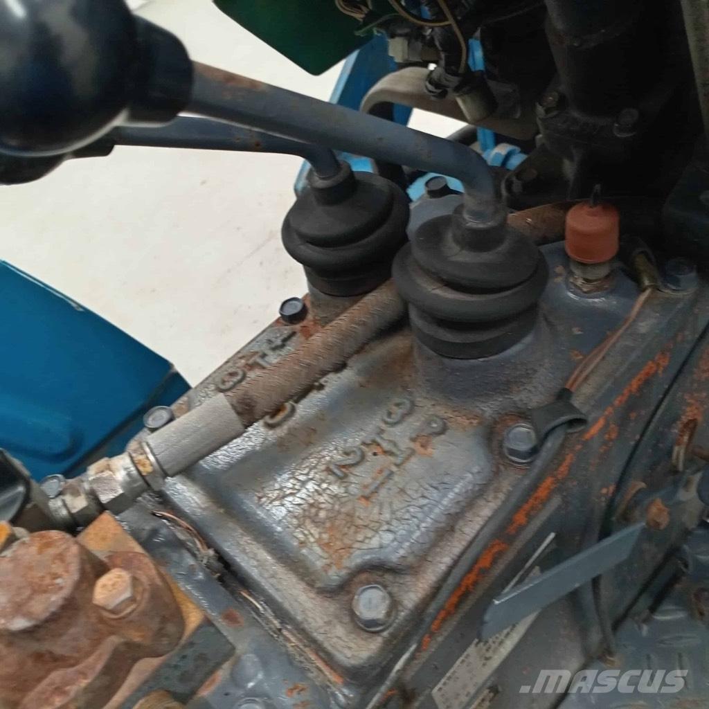 Mitsubishi D 2050FD Trattori