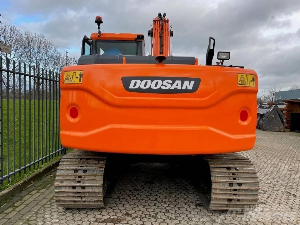 Doosan DX 140 W Escavatori gommati