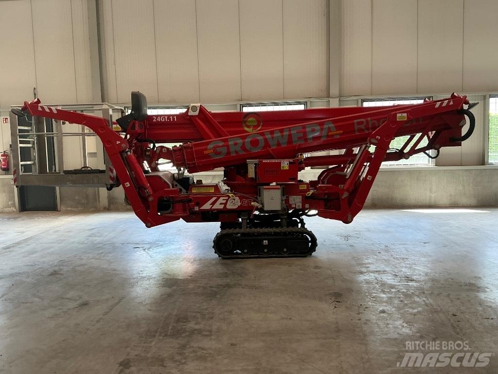 Teupen LEO24GT Piattaforme a braccio articolato