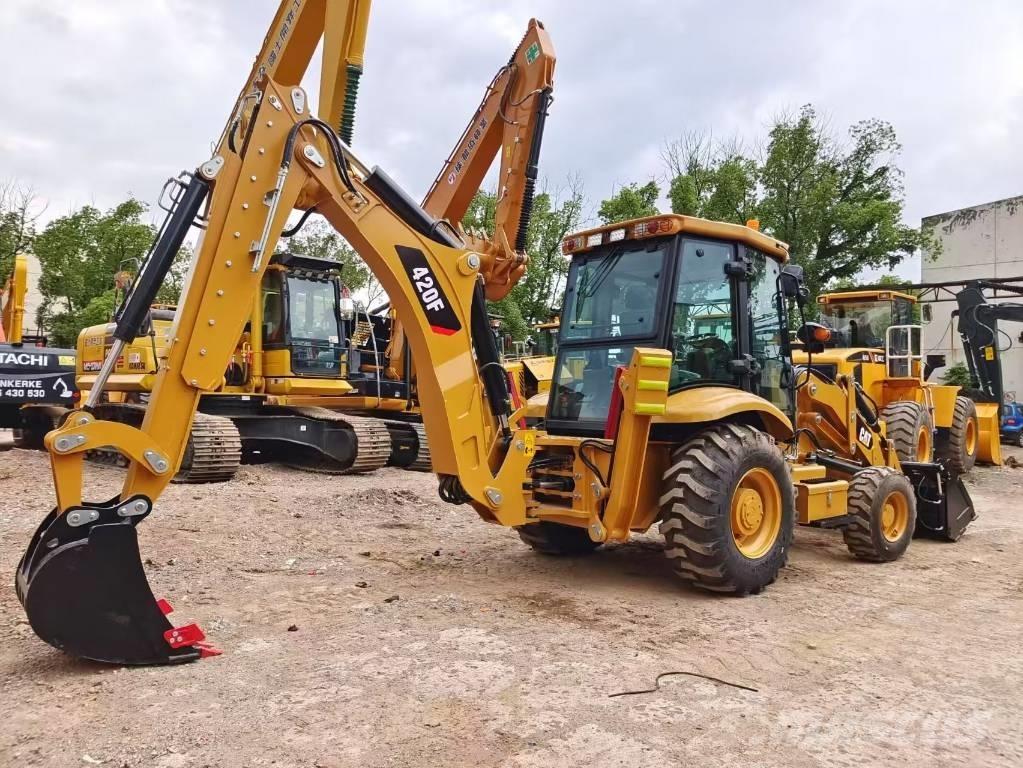 CAT 420 F Terne