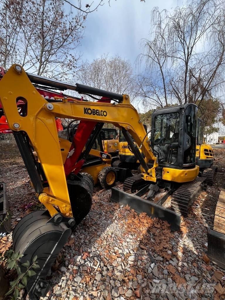 Kobelco SK 35 SR Miniescavatori