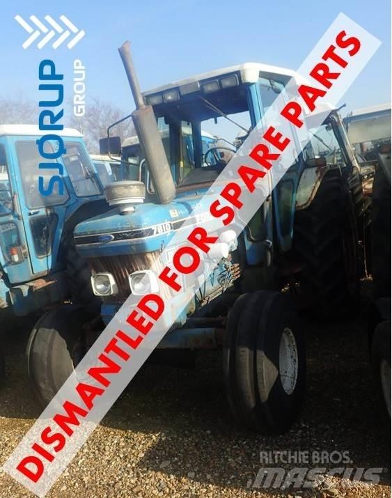 Ford 7810 Trattori