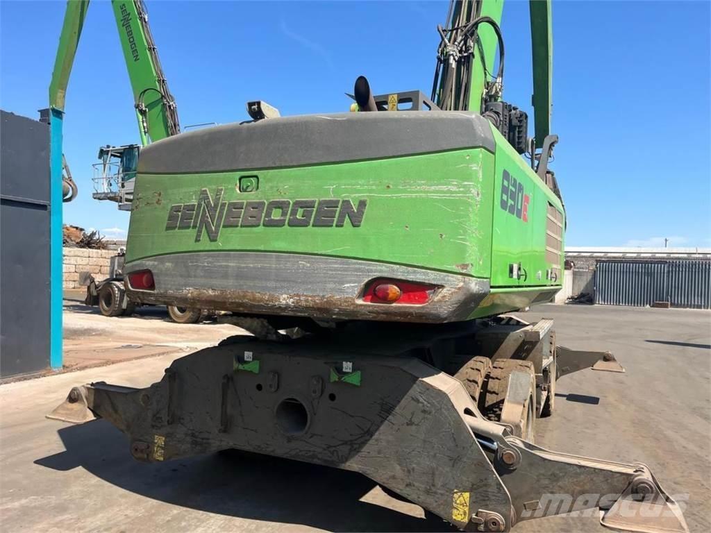 Sennebogen 830E Escavatori gommati