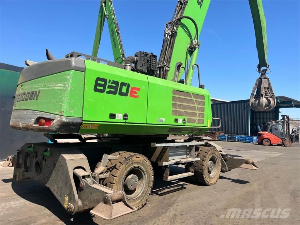 Sennebogen 830E Escavatori gommati
