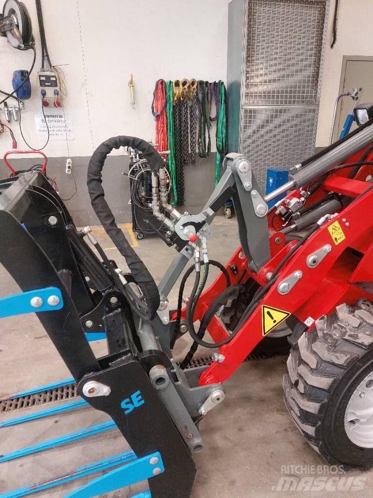 Weidemann 1140 Pale multiuso