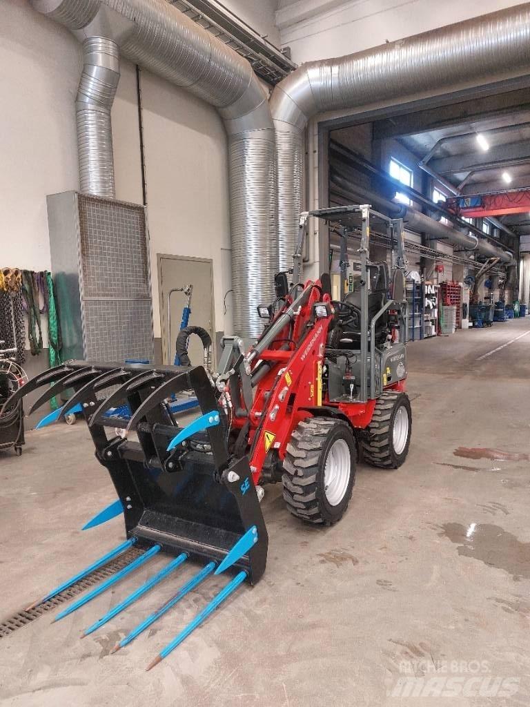 Weidemann 1140 Pale multiuso