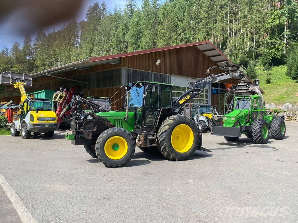 John Deere 6400 Altri mezzi forestali
