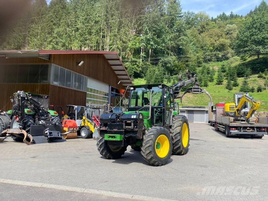 John Deere 6400 Altri mezzi forestali