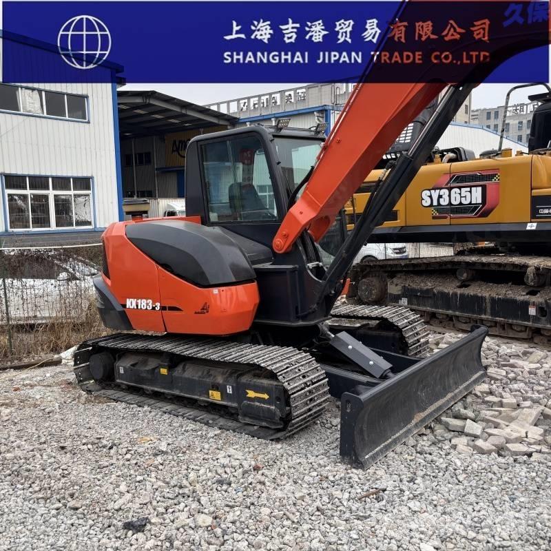Kubota KX 183 Escavatori cingolati