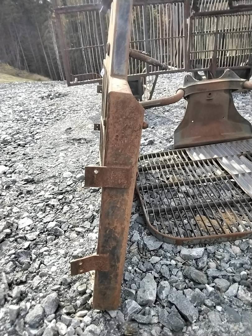 Valmet 860.3 Altri componenti
