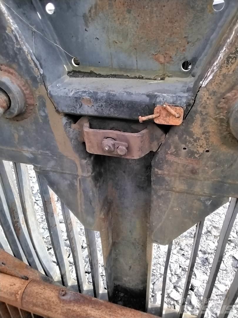 Valmet 860.3 Altri componenti