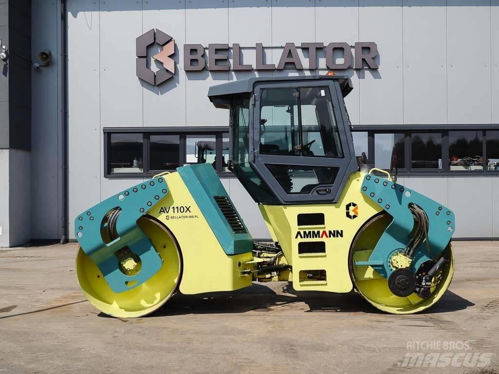 Ammann AV 110X Rulli a doppio tamburo
