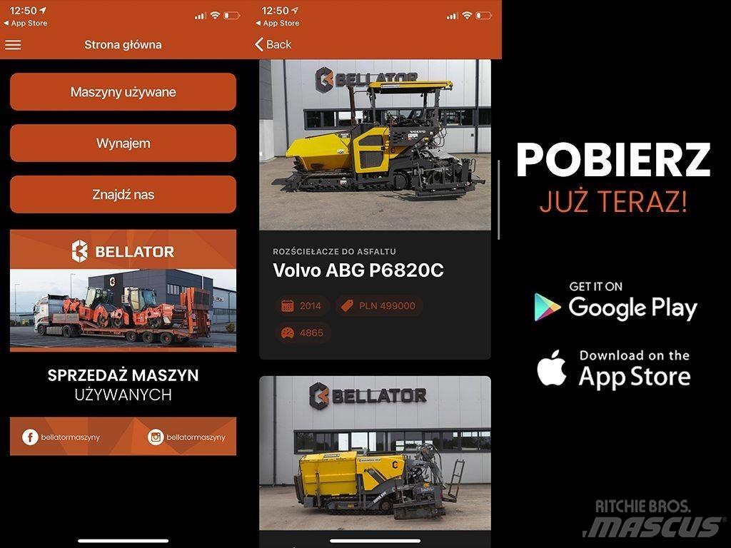 Ammann AV 110X Rulli a doppio tamburo