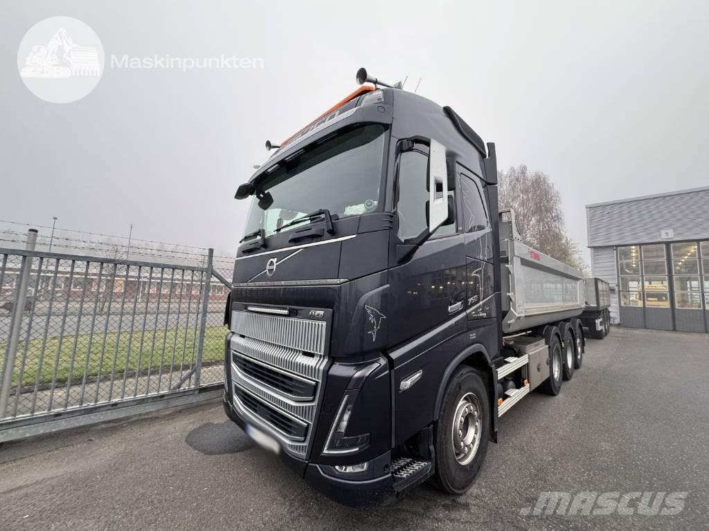 Volvo FH 16 750 Camion ribaltabili