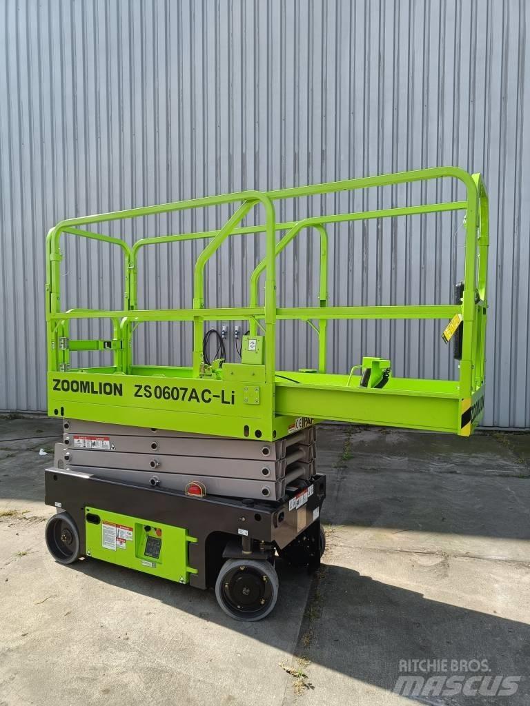 Zoomlion ZS0607AC-LI Piattaforme a pantografo