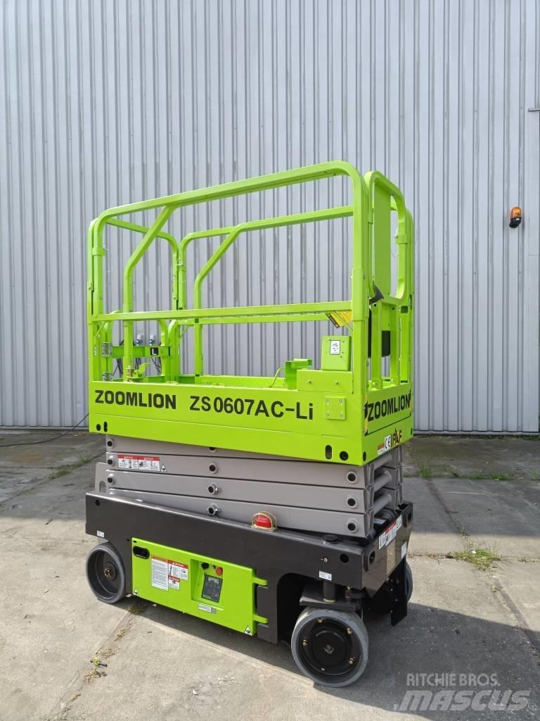 Zoomlion ZS0607AC-LI Piattaforme a pantografo
