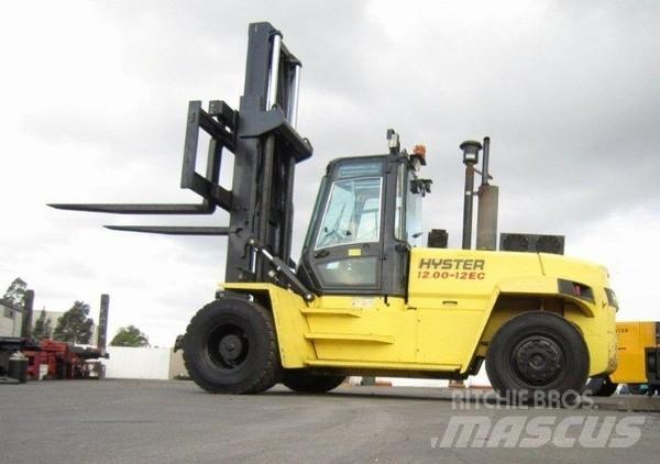Hyster H12.00XM~12EC Carrelli elevatori diesel