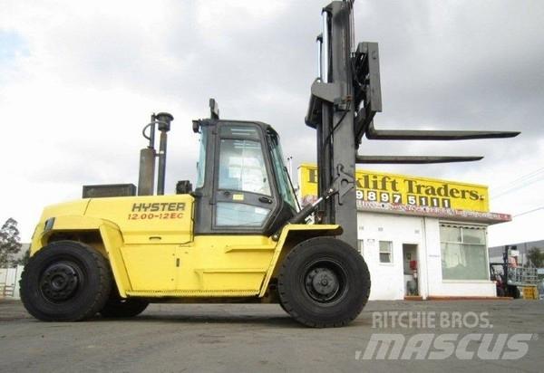Hyster H12.00XM~12EC Carrelli elevatori diesel