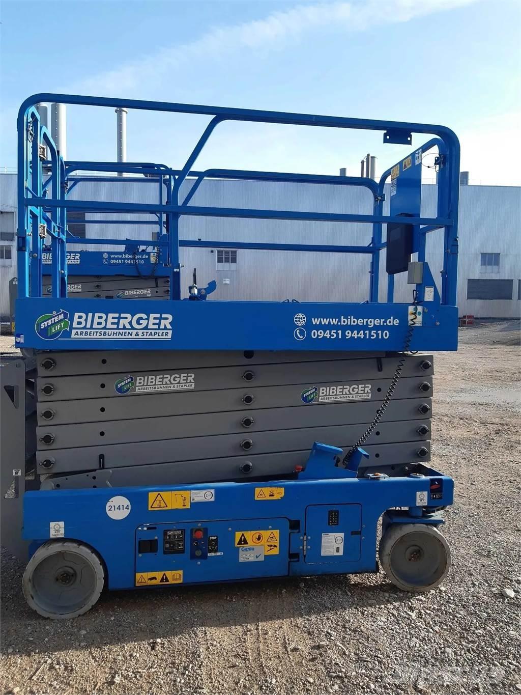 Genie GS 4047 Piattaforme a pantografo