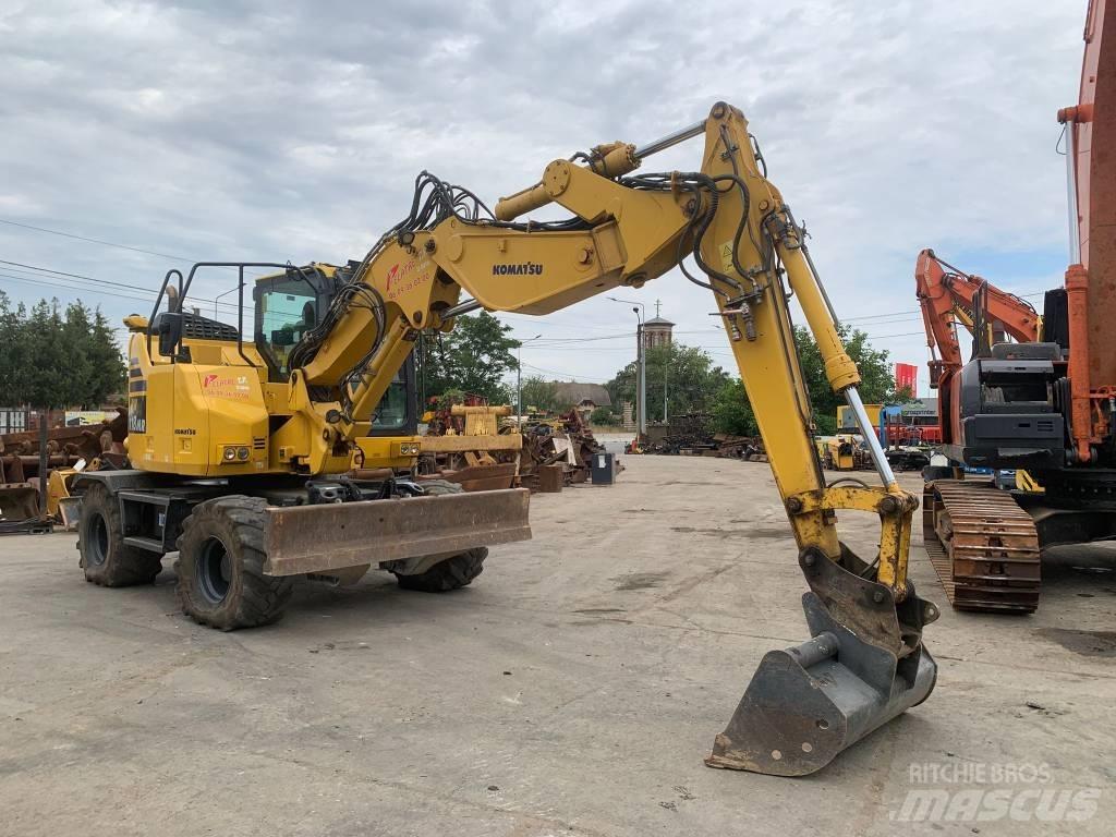Komatsu PW118MR-11W Escavatori gommati