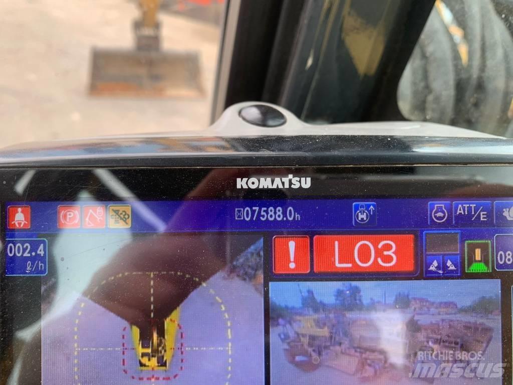 Komatsu PW118MR-11W Escavatori gommati