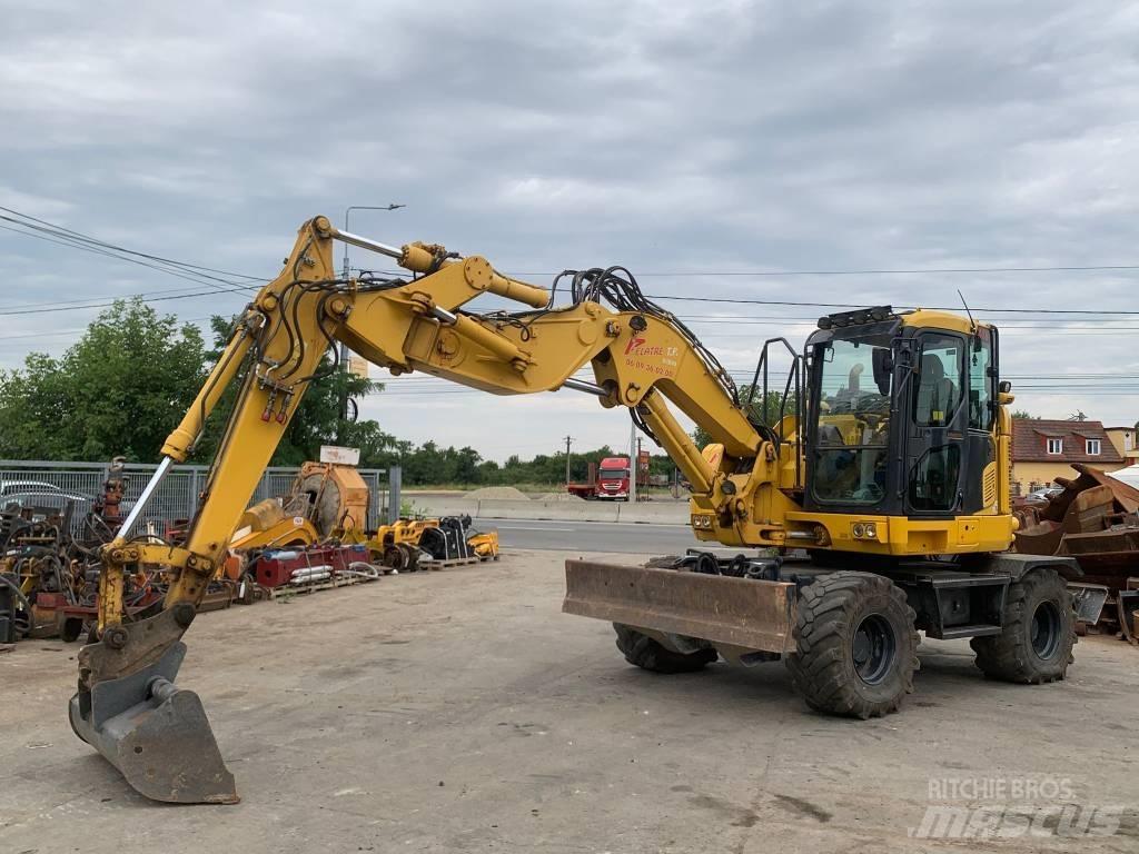 Komatsu PW118MR-11W Escavatori gommati