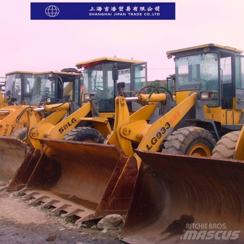 LiuGong CLG 836 Pale gommate