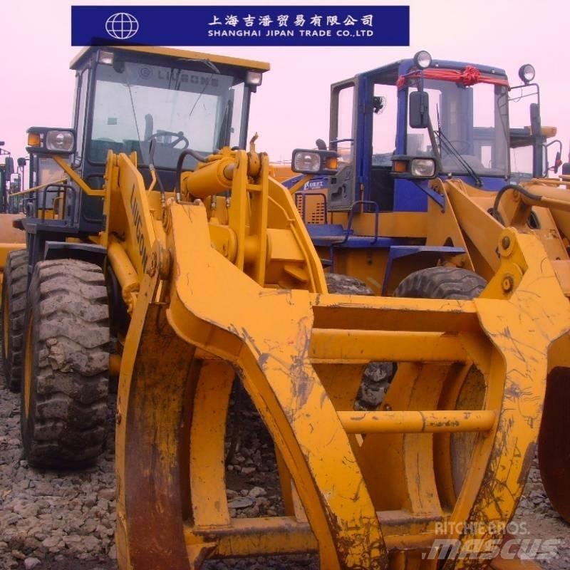 LiuGong CLG 836 Pale gommate