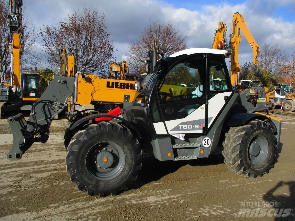 Liebherr T 60-9s Sollevatori telescopici
