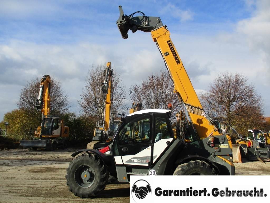 Liebherr T 60-9s Sollevatori telescopici