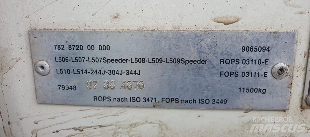 Liebherr L 507 Pale gommate