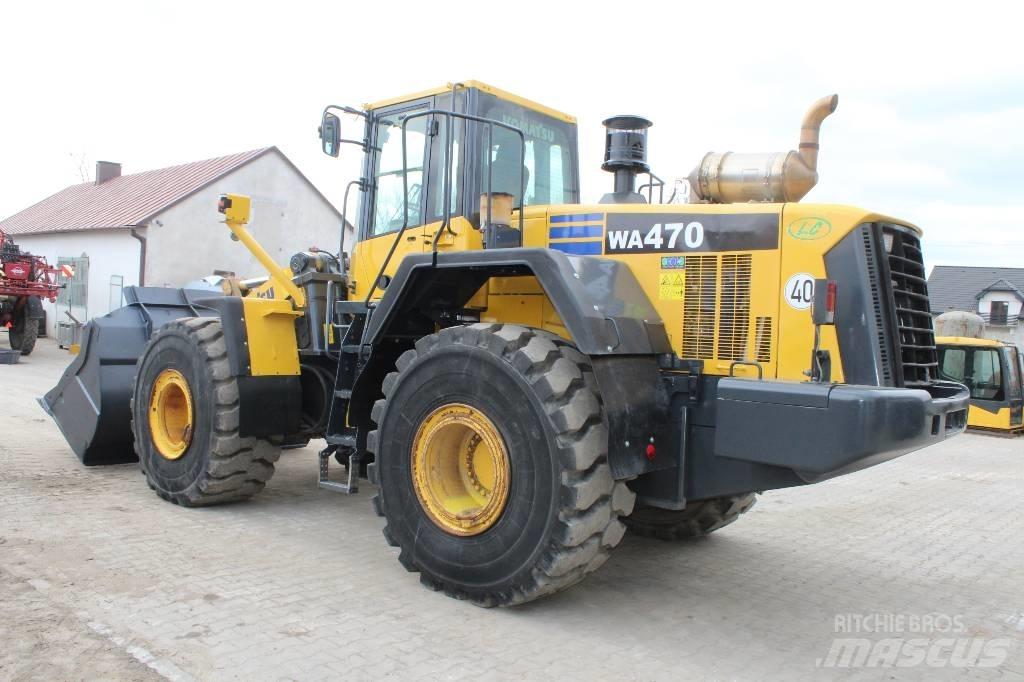 Komatsu WA 470-6LC Pale gommate