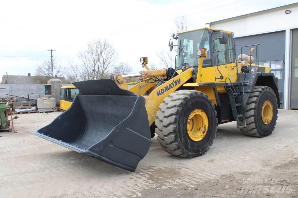 Komatsu WA 470-6LC Pale gommate