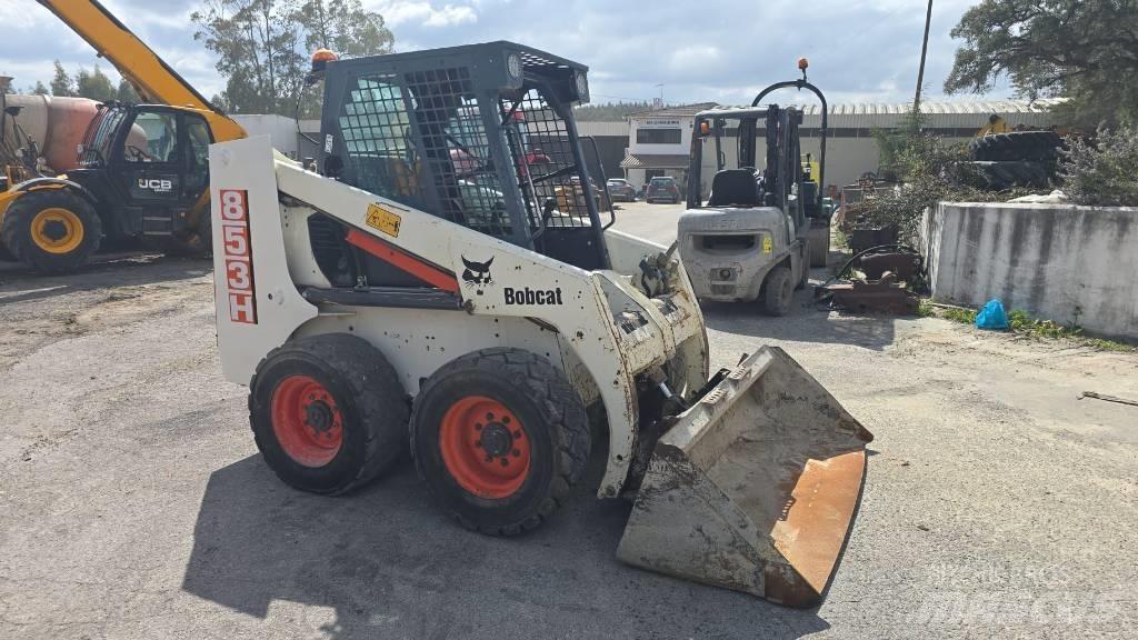Bobcat 853 H Mini Pale Gommate