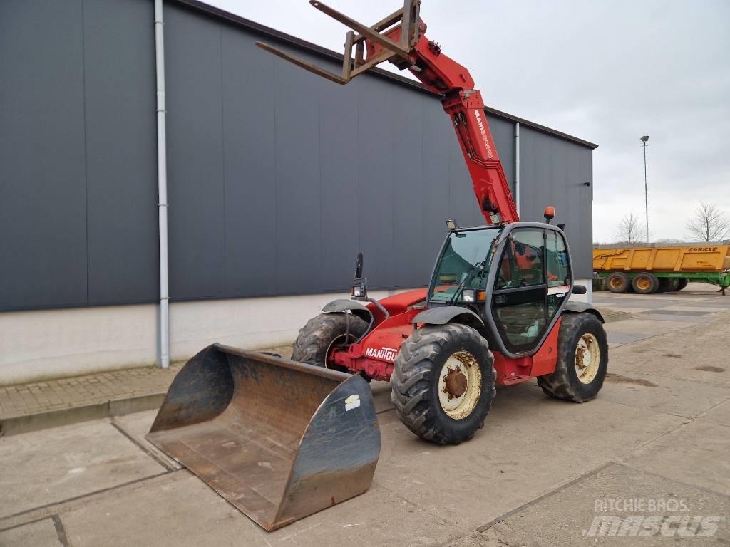 Manitou MLT 629 T Sollevatori telescopici