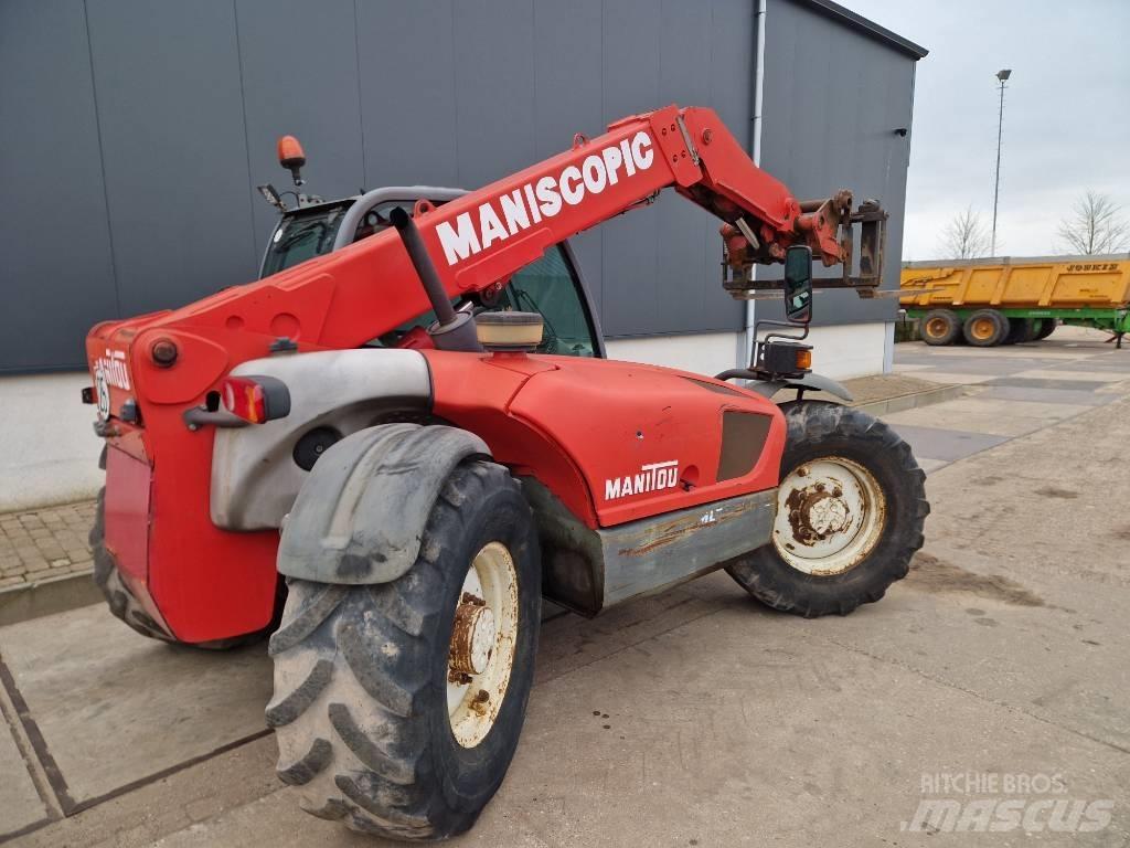 Manitou MLT 629 T Sollevatori telescopici