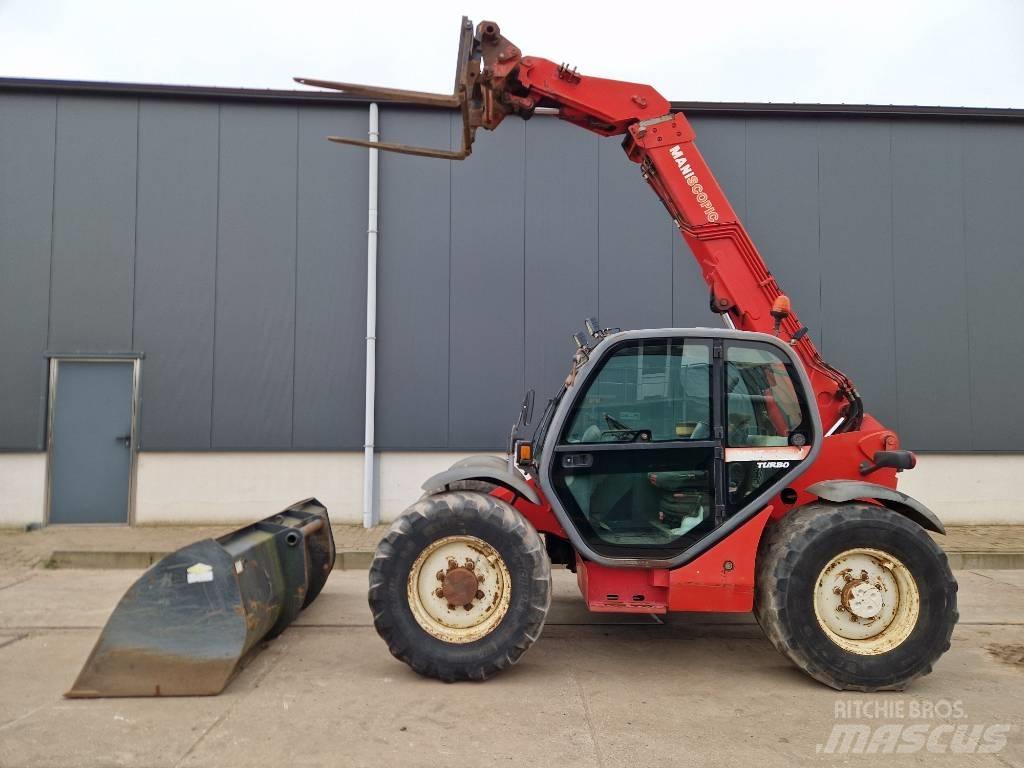 Manitou MLT 629 T Sollevatori telescopici