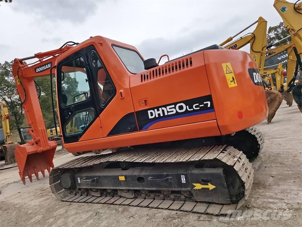 Doosan DH 150 LC-7 Escavatori cingolati