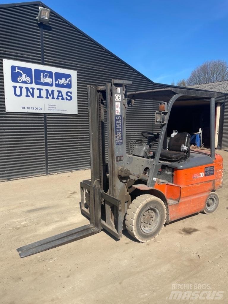 Heli CD30 Carrelli elevatori elettrici