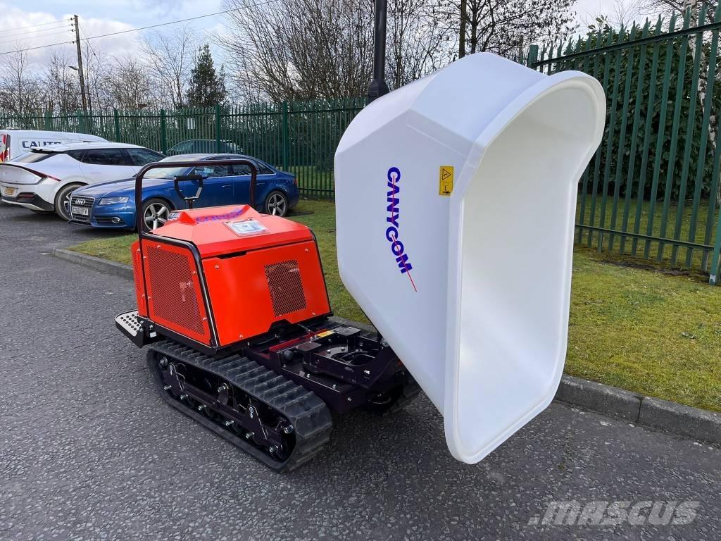 Canycom SC75 Dumper cingolati