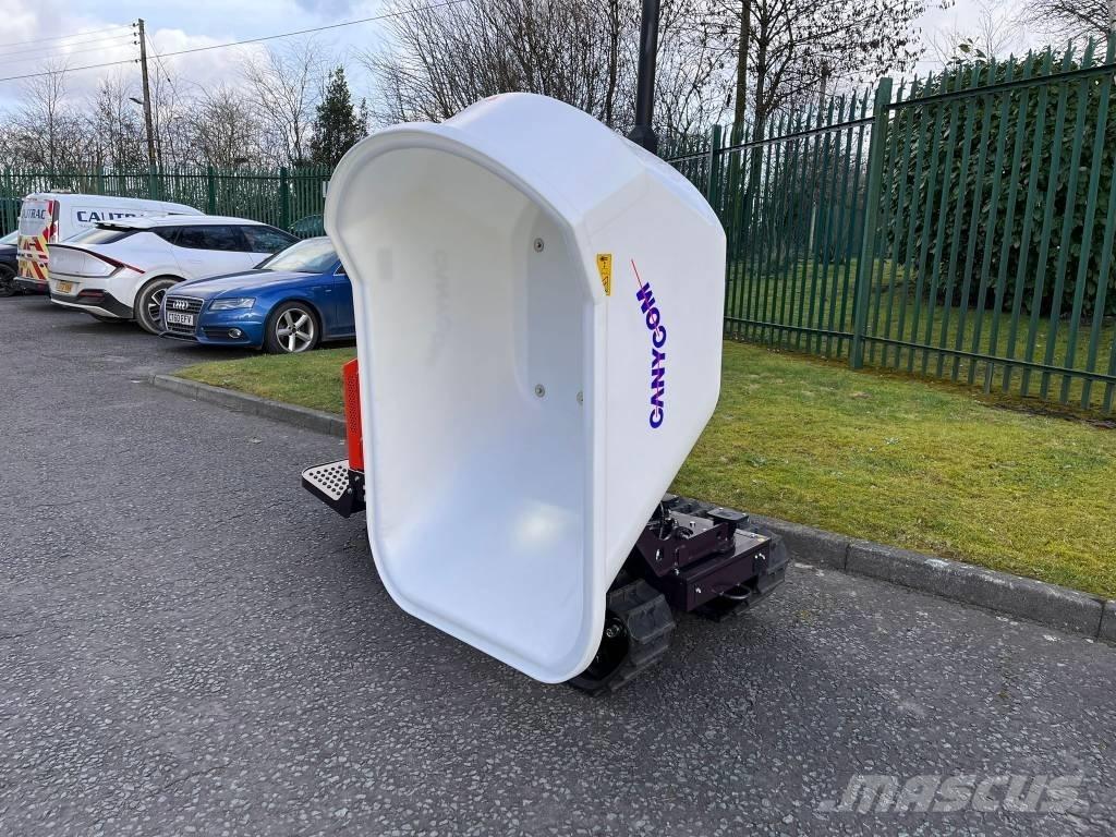 Canycom SC75 Dumper cingolati