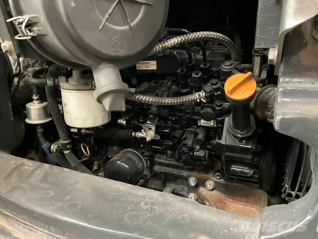 Komatsu PC 55 MR-3 Miniescavatori