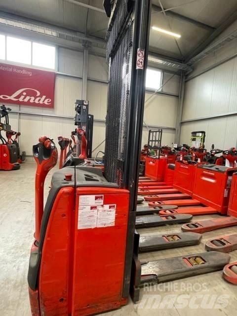 Linde L16 Transpallet uomo a terra