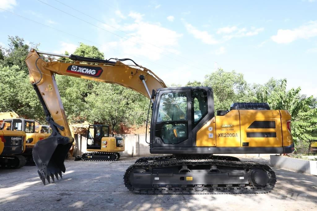 XCMG XE200 GA Escavatori cingolati