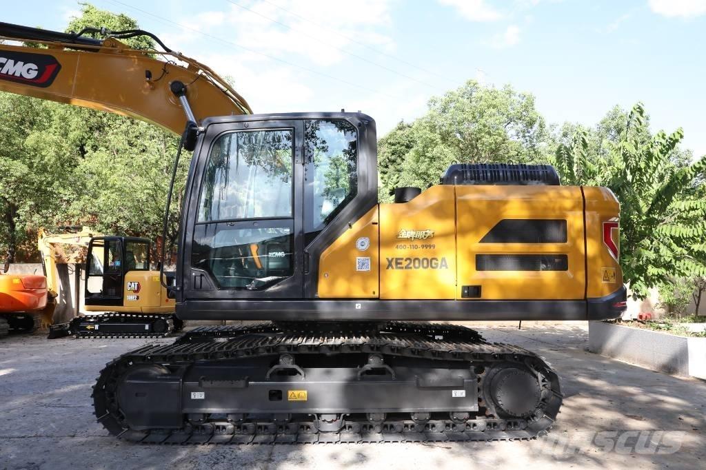 XCMG XE200 GA Escavatori cingolati