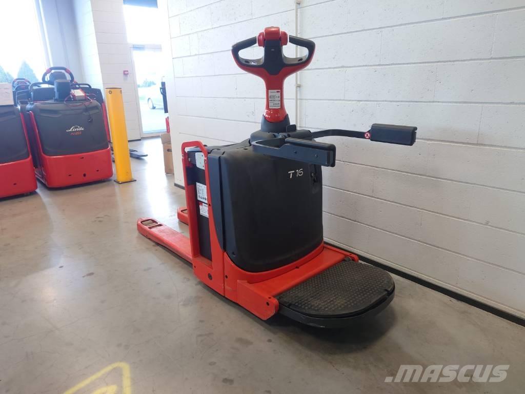 Linde T16P/1151-02 Carrelli elevatori bassi a piattaforma