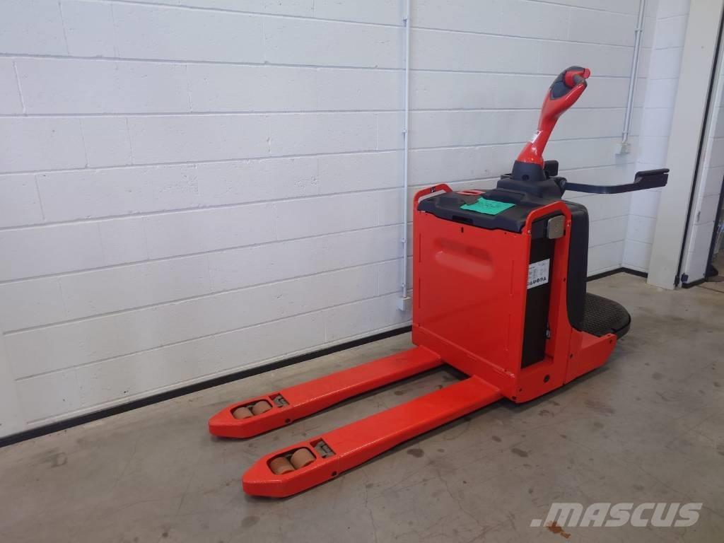Linde T16P/1151-02 Carrelli elevatori bassi a piattaforma